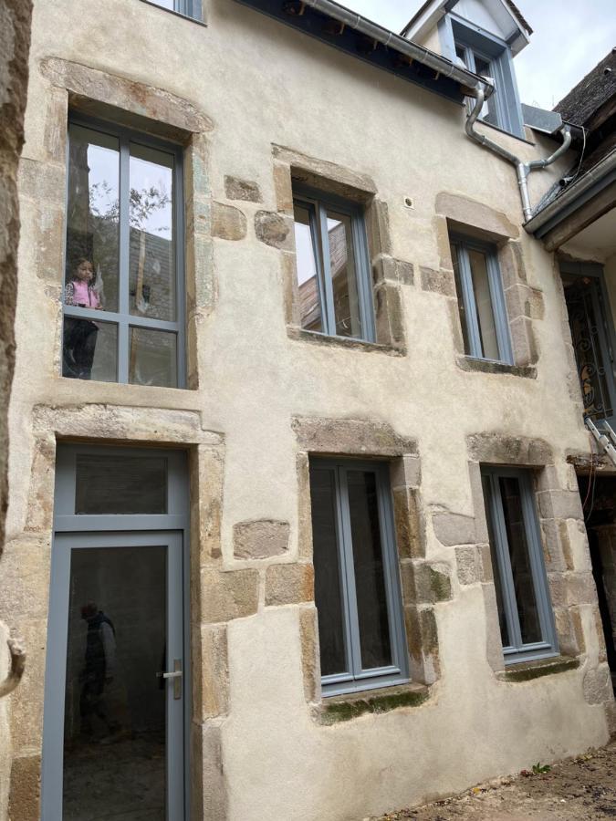 Apartamento Le Palais Duplex Autun Exterior foto