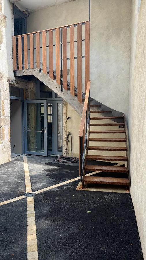 Apartamento Le Palais Duplex Autun Exterior foto